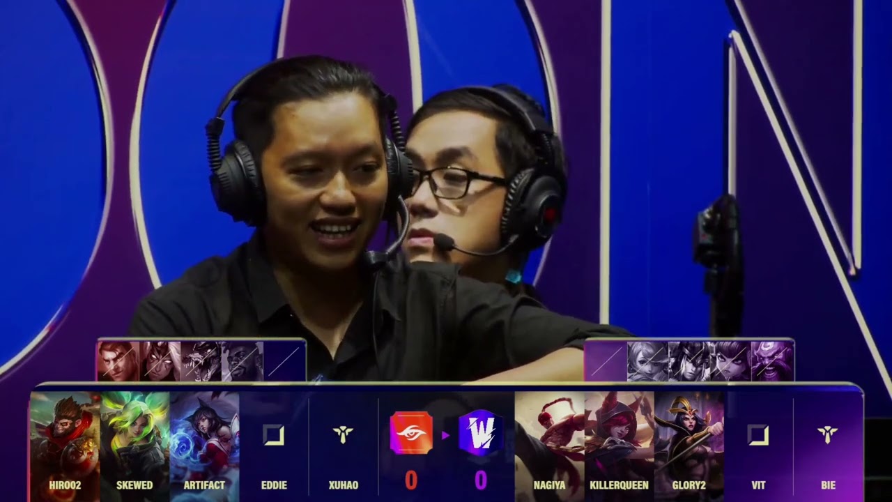 TW vs. TS | Week 4 - Day 2 | VCS Dawn 2023 (Unofficial English cast) | 17.03.2023