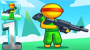 Machine Destroyer - Gameplay Walkthrough Part 1 (Android,ios)