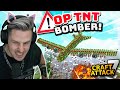 Mit DIESEM fliegendem OP TNT BOMBER übernehmen wir den SERVR! Craft Attack 7!