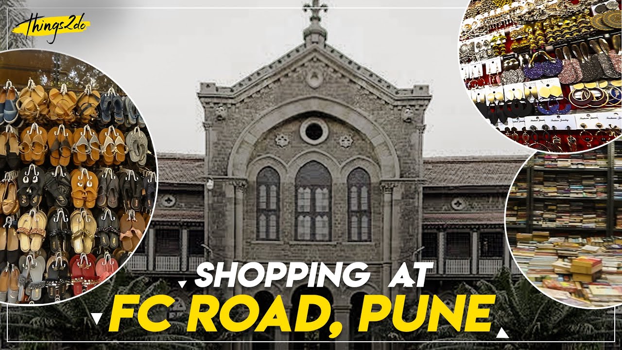 FC Road, Pune | Best Place for Street Shopping in Pune - YouTube