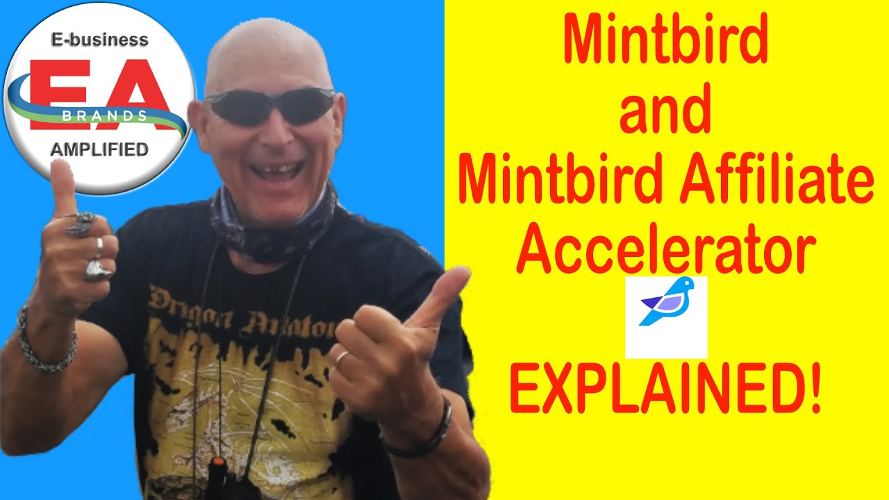 Mintbird and Mint bird Accelerator Program Explained   Mike Explains Mintbird Affiliate Peogram