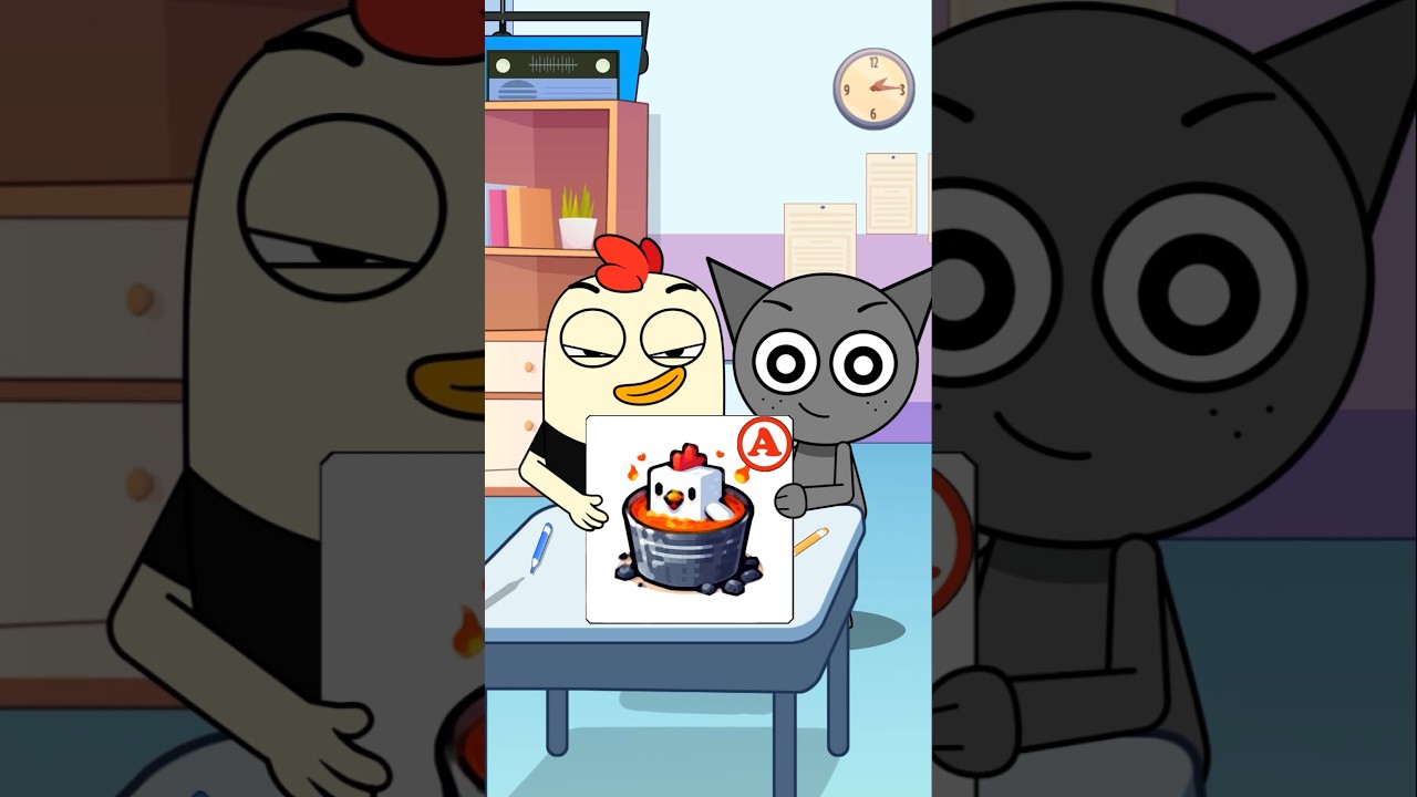 Gray Trolled Vemi | POV: When Vemi draws Lava Chicken 