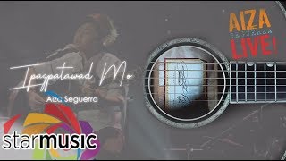 Video thumbnail of "Ipagpatawad Mo - Aiza Seguerra (Lyrics) | Aiza Seguerra (Live)"