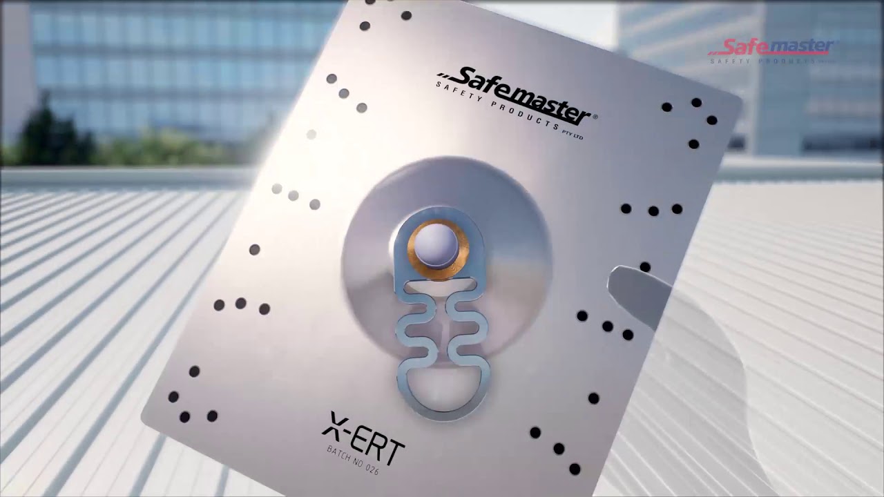 APS205 X ERT Surfacemount Anchor Point  Installation