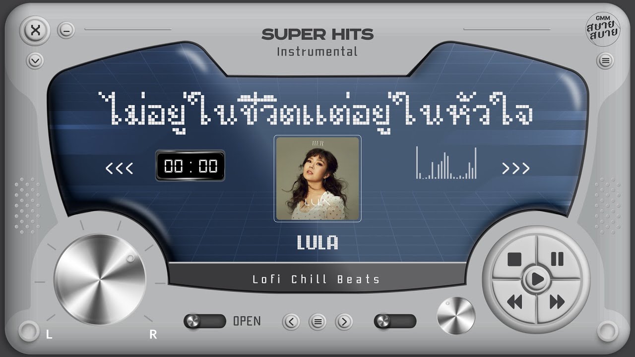 ไม่อยู่ในชีวิตแต่อยู่ในหัวใจ - LULA | Lo-Fi Music 【Instrumental Version】