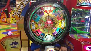 Eyon and Abel won 1000 Tickets Jackpot