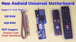 Universal Android TV Motherboard S368LA1.5 U11 Type