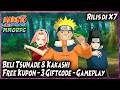 RILIS MMORPG NARUTO!! BELI TSUNADE &amp; KAKASHI - 3 GIFTCODE - GAMEPLAY 🔥 NARUTO ONLINE MMORPG (X7GAME)