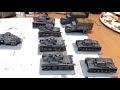 Zvezda WW2 Plastic 15mmGerman Vehicles, unboxing, review, and painting guide.