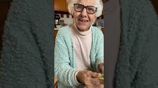 Nana jo gets a late bday card Content