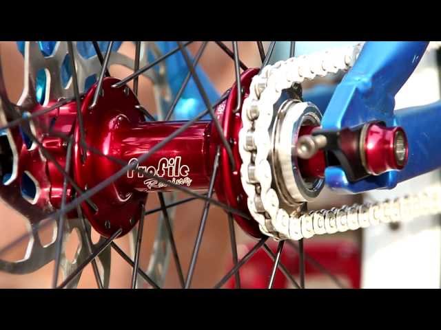 Moyeux profile élite MTB single speed. Clément Moreno. - YouTube