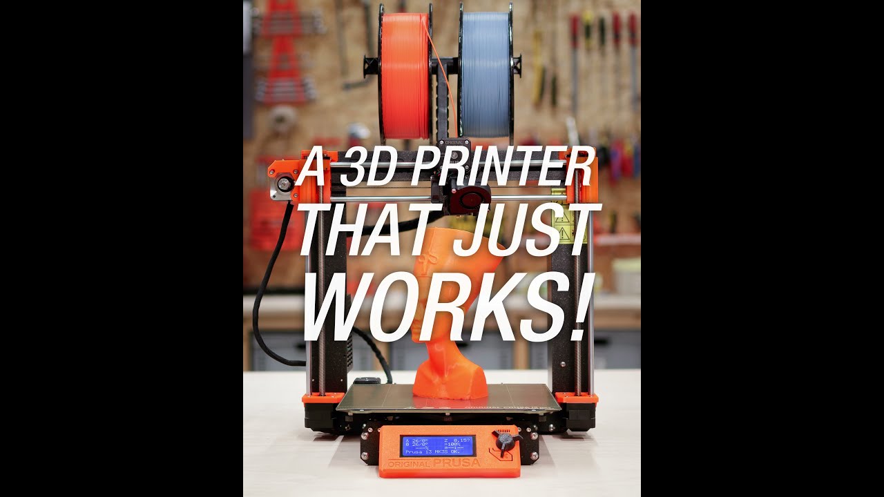 The Original Prusa i3 MK3S+ 3D printer