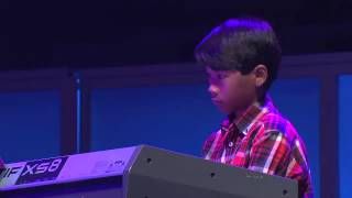 McKinney ISD 2012 Convocation - Solo Piano Performance