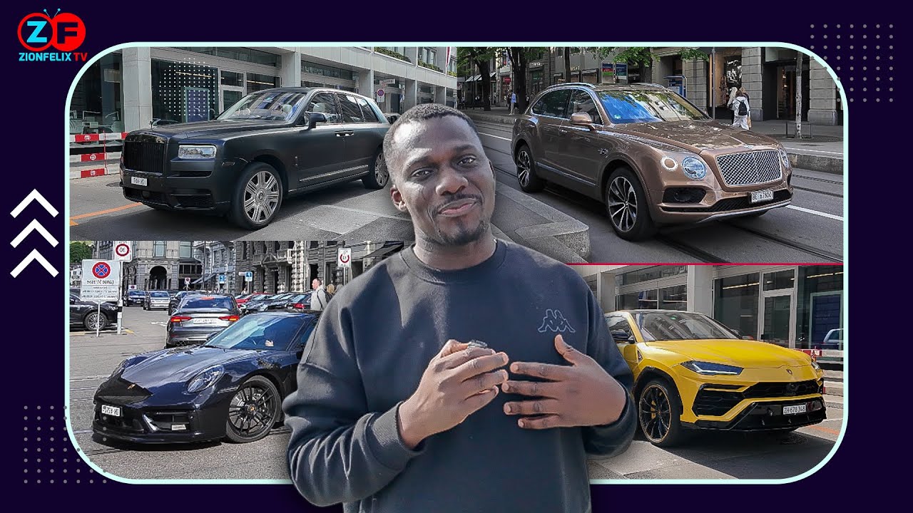 Швейцария — дом для богатых: Zionfelix гоняется за самыми роскошными автомобилями на улицах Цюриха