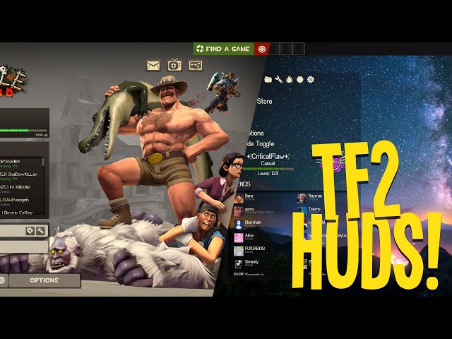 cutehud [Team Fortress 2] [Mods]