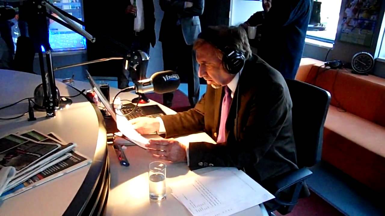 50 Jaar Veronica Bart en de Zwart Arend Langenberg