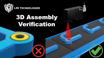 LMI Gocator - 3D Machine Vision - Assembly Verification Demonstration
