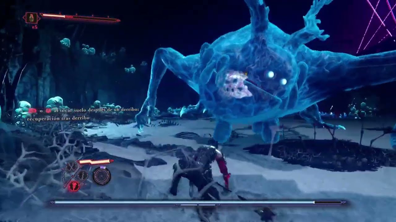 Veilotl no estaba listo para esto… Yakumo lo DESTROZA. Ninja Gaiden 4