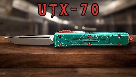 A Small Auto? - Microtech UTX-70 - Overview and Review