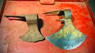 Forgotten Old Axe Brought Back to Life | Full Restoration ASMR