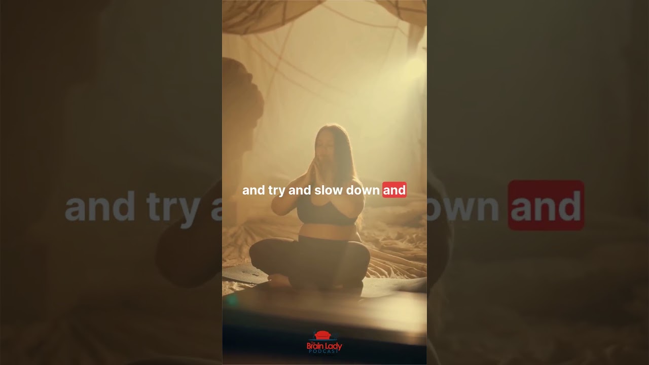 Stop the anxiety! An 11-year-old shares his mental hack.