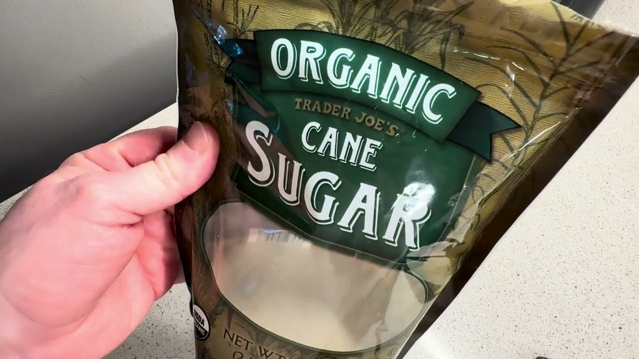 Organic Trader Joe's Cane Sugar - Pros and Cons