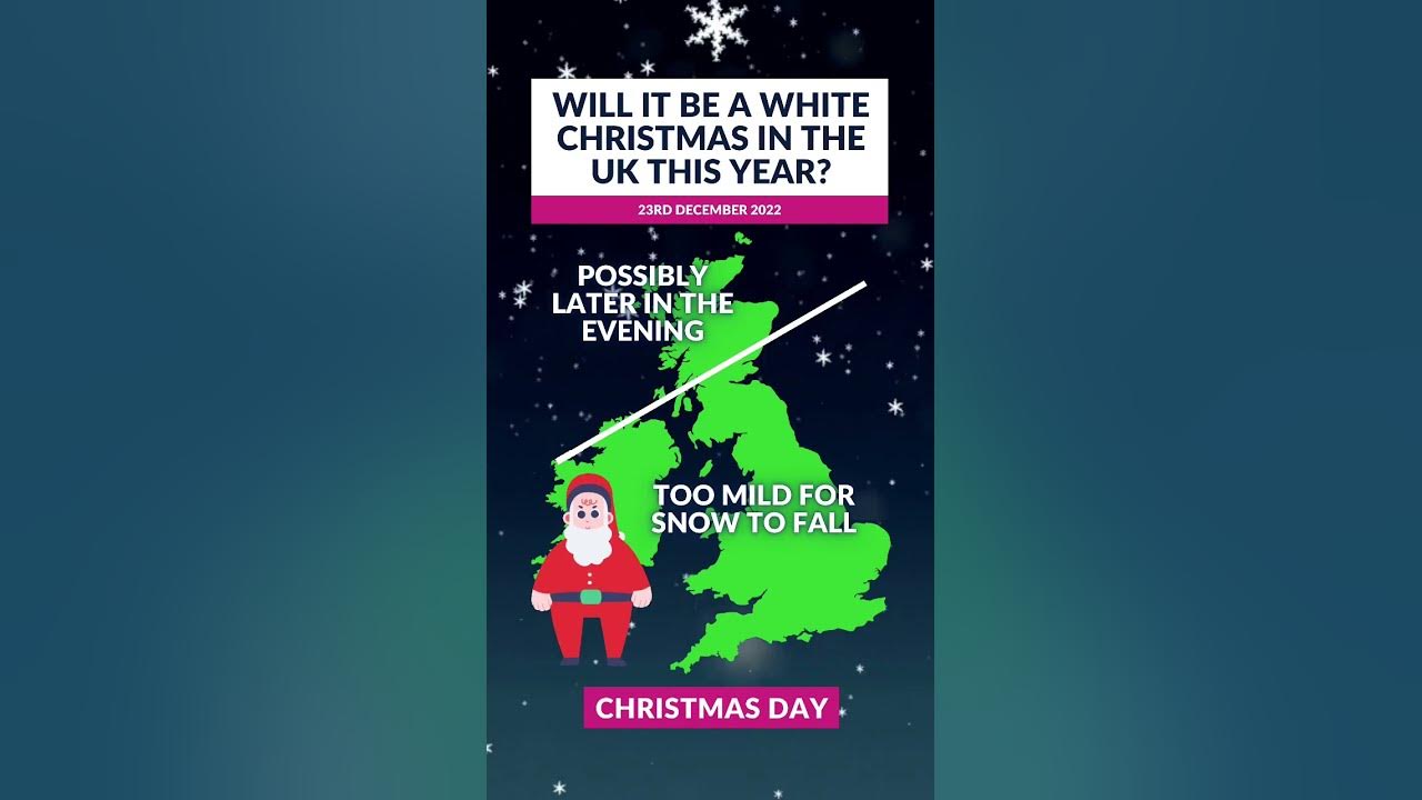 Will it be a white Christmas in the UK this year? YouTube