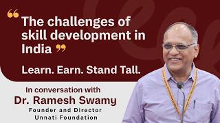 Why Skill Development Is Struggling in India | Ramesh Swamy | Back to Basics Podcast