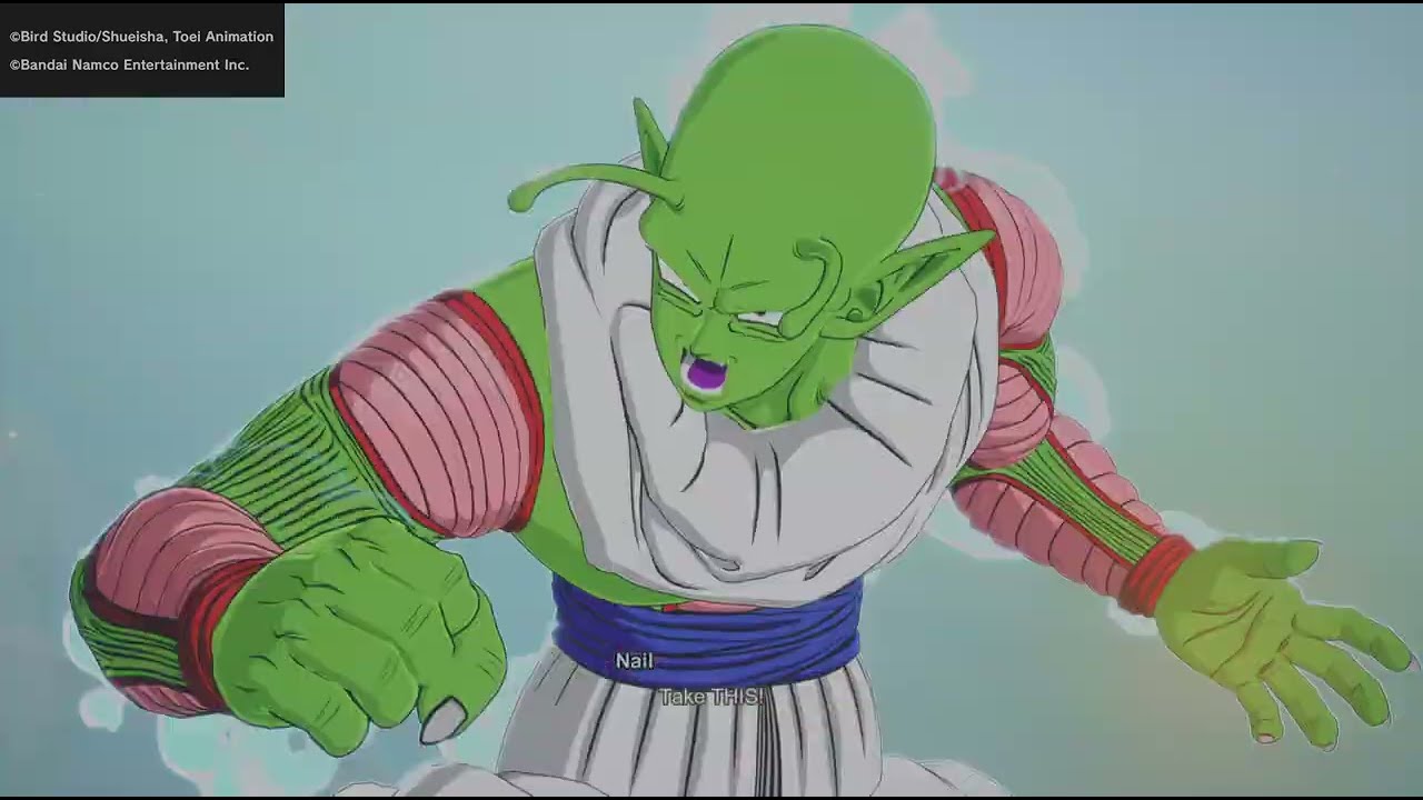 DRAGON BALL: Sparking! ZERO_3 vs 3