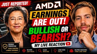 AMD Earnings: Bullish or Bearish? My Live Reaction