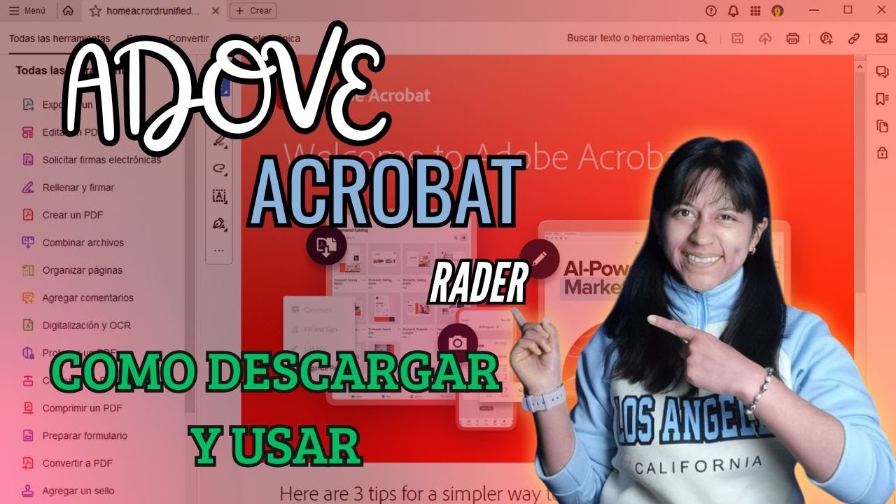 Adobe Acrobat Reader, como descargar y usar, Fácil y Rápido