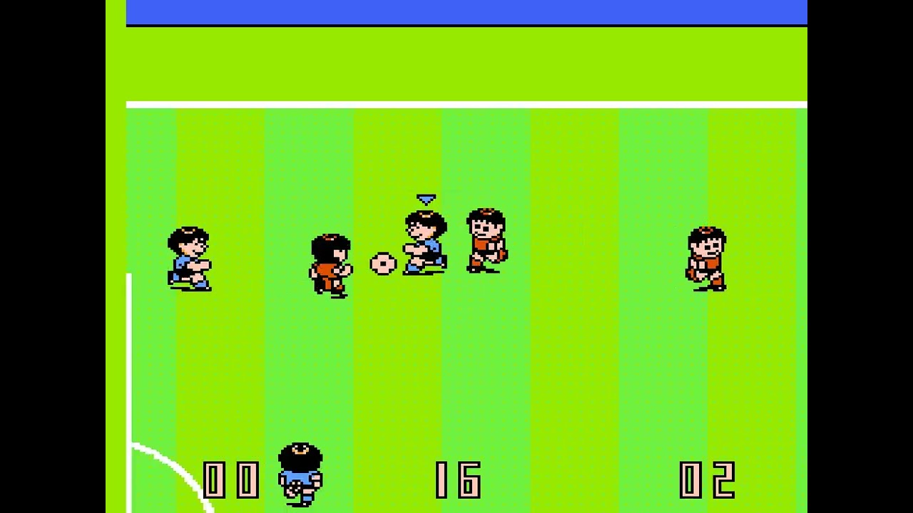 Soccer League - Winning Cup nes gameplay, старые игры,игры 8 bit , Игры на деньди,old games