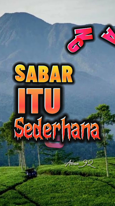 kecewanya orang sabar #shorts