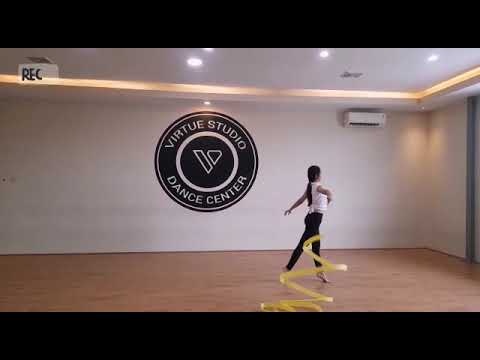 Ribbon Dance Moves Basic Series Part 1