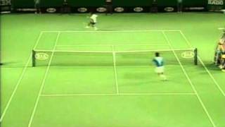 Tennis Federer vs Suzuki Set 1