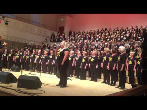 You Get What You Give Rock Choir 