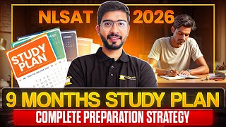 NLSAT 2026: How to Prepare in 9 Months (from Scratch) I NLSIU Bengaluru I Keshav Malpani