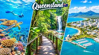 GREAT BARRIER REEF & DAINTREE RAINFOREST : 3 Days in Cairns, Australia 🇦🇺