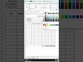 Excel Tutorial: Track Employee Hours Automatically (Free Template) #excel #googlesheets #exceltips