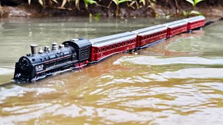 🚂 RAIL KING BIG BOY‼️ Smart Toy Train That Moves by Itself🔥 With Real Sound &amp; Lights!