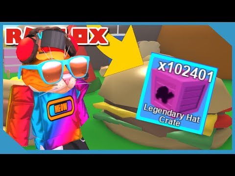 Over 100000 Legendary Crates In Roblox Mining Simulator 8 Million Robux - roblox mining simulator legendary hat crates get robux offers