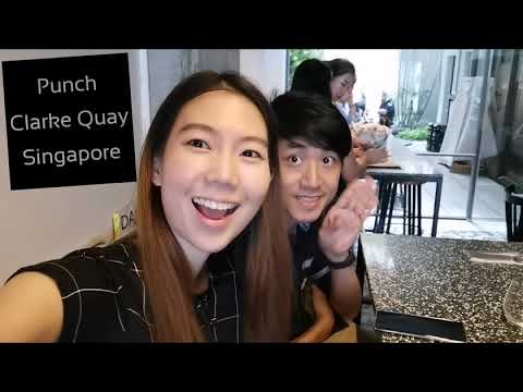 MyCoffeebook-  รีวิว​ร้านกาแฟสิงคโปร์​ - 1​- PUNCH​ ย่าน​ Clarke Quay