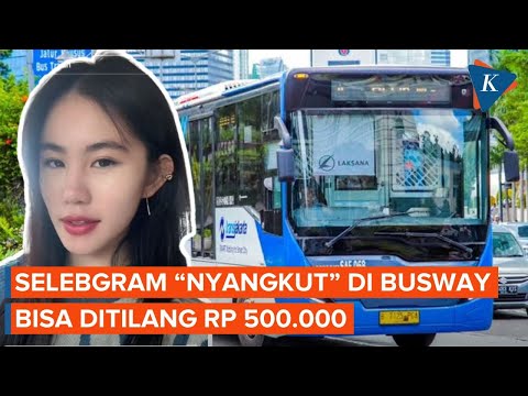 Videonya Viral, Selebgram yang Mobilnya \