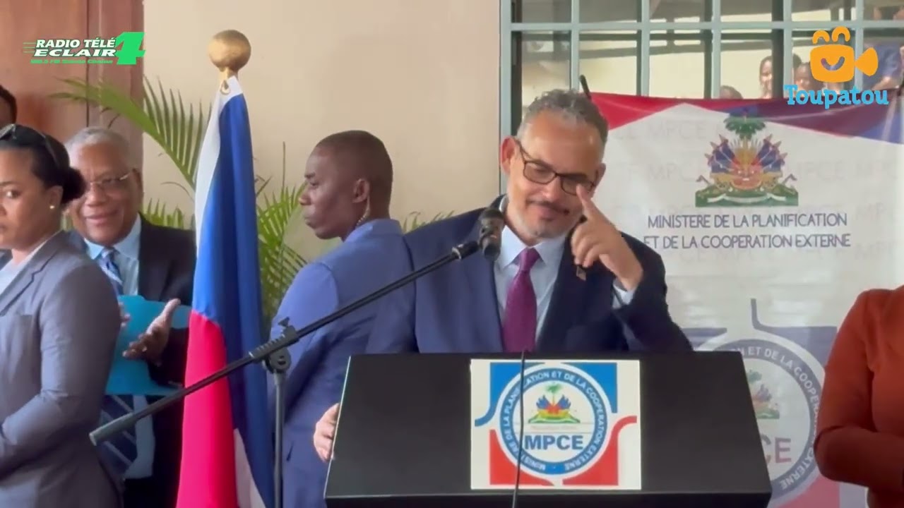 PM ALIX DIDIER FILS-AIMÉ FÈ TOUT MOUN SEZI NAN INSTALASYON NOUVO MINIS PLANIFIKASYON AN !!!