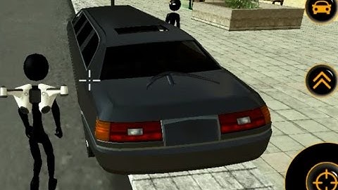 Real Stickman Crime #03  |  Game for android