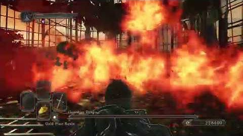 SL1 NG+7 CoC No rolling/sprinting/blocking/parrying Guardian Dragon