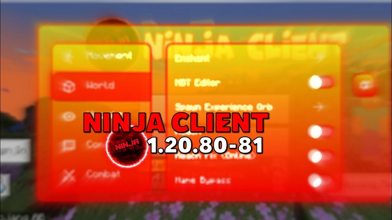 Toolbox 1.20.80 Infinite Premium | [Ninja Client] Minecraft Mod Menu | Best Client!