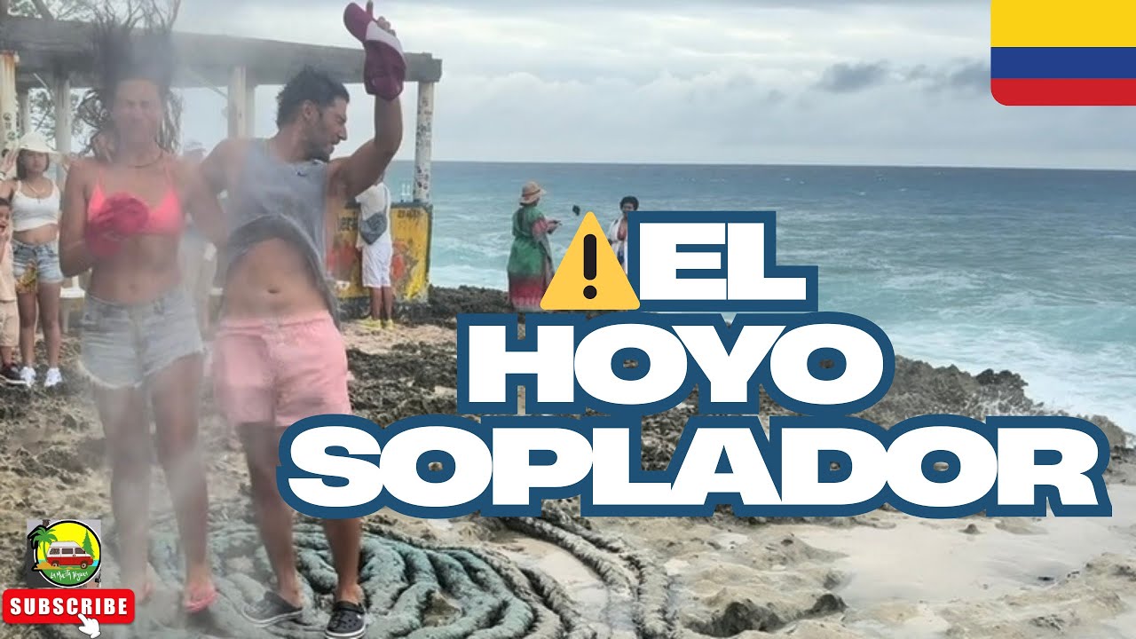 Capítulo 82: “¿REALIDAD O TRUCO? EL MISTERIOSO HOYO SOPLADOR” #sanandrés #colombia 