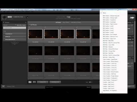 Beginning tutorial with Lightroom 3 Getting photos imported
