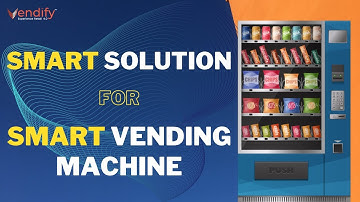Smart Vending Machines Solution | Vending Business